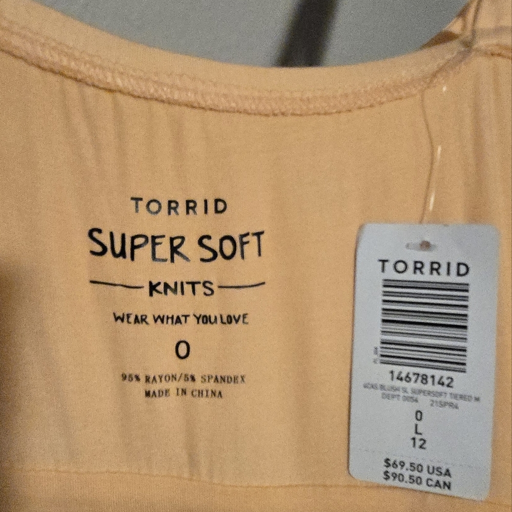 Torrid Dress